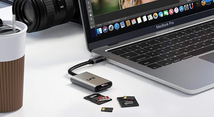 fast compact flash card reader for mac